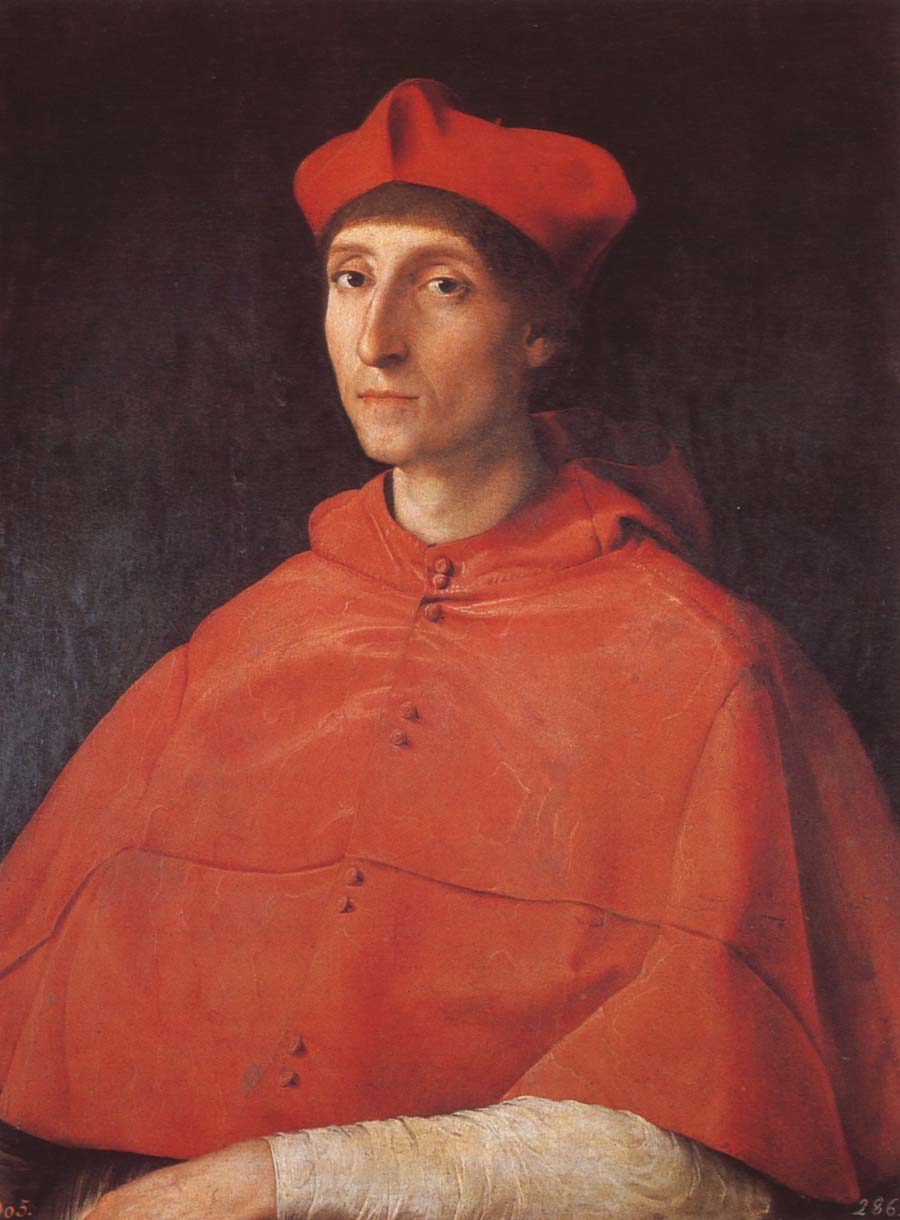 Portrait of cardinal